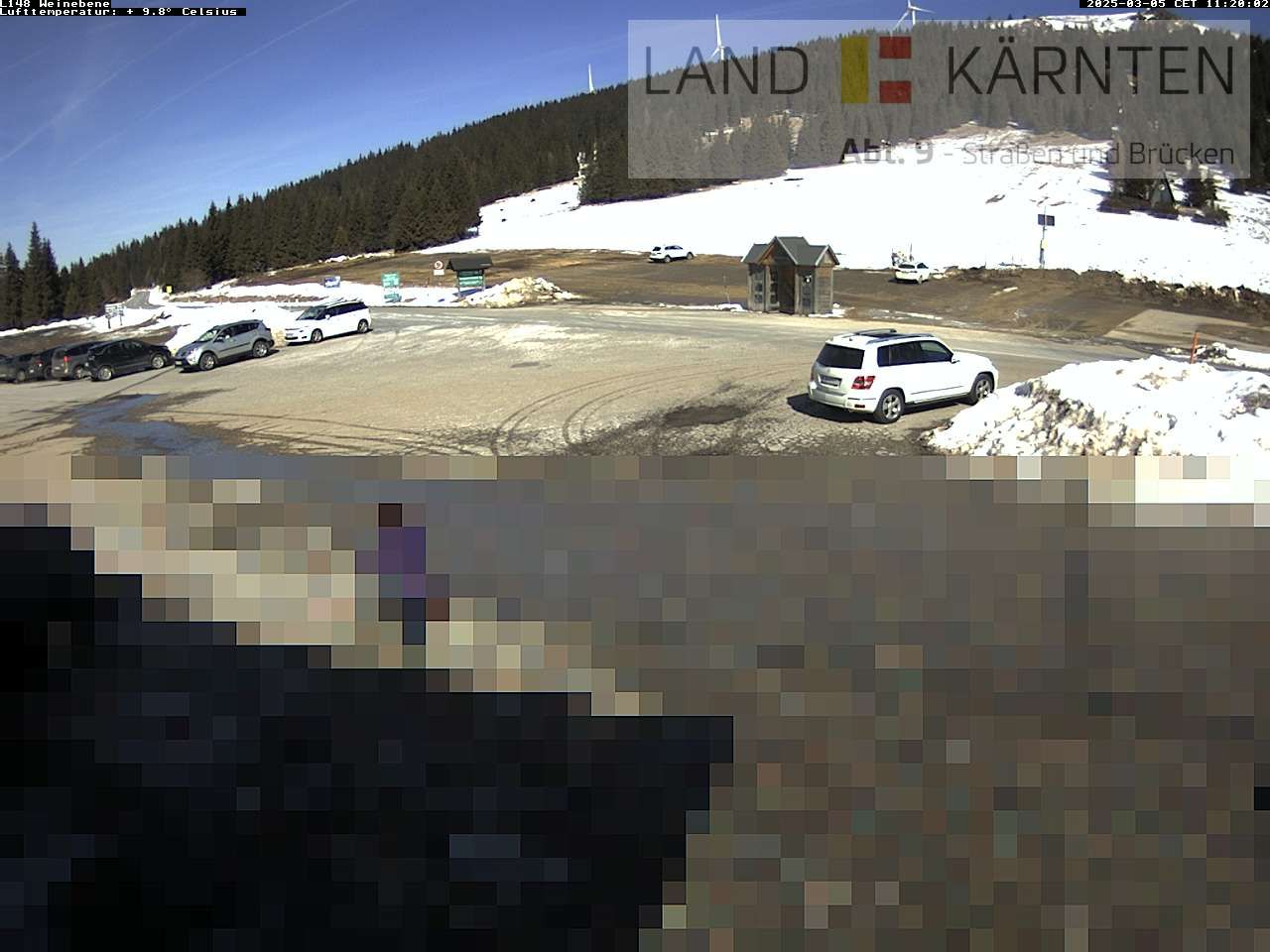 Bad Schwanberg: Weinebene - Kärnten, Österreich