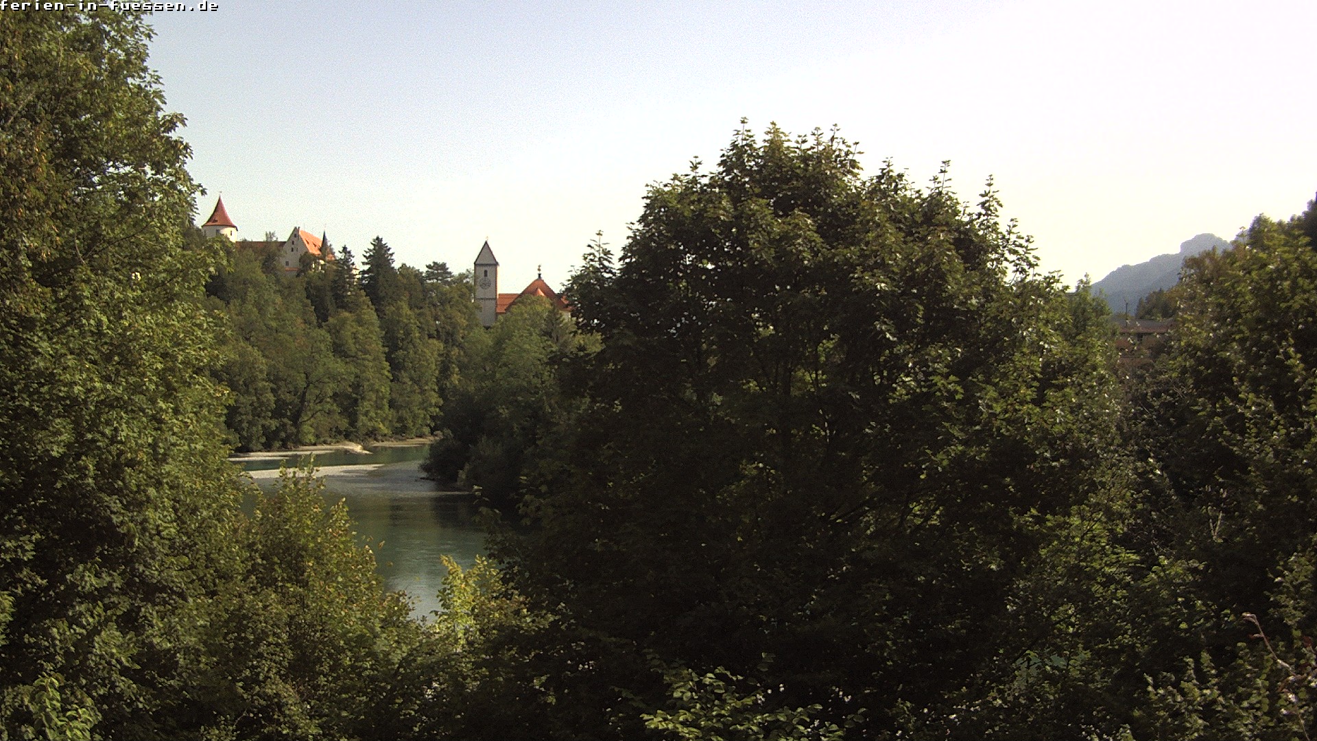Webcam Füssen: Füssen - Bad Faulenbach