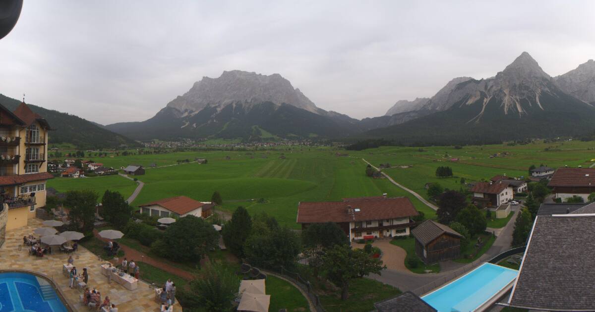 Webcam Lermoos: PANOMAX Hotel Post Lermoos