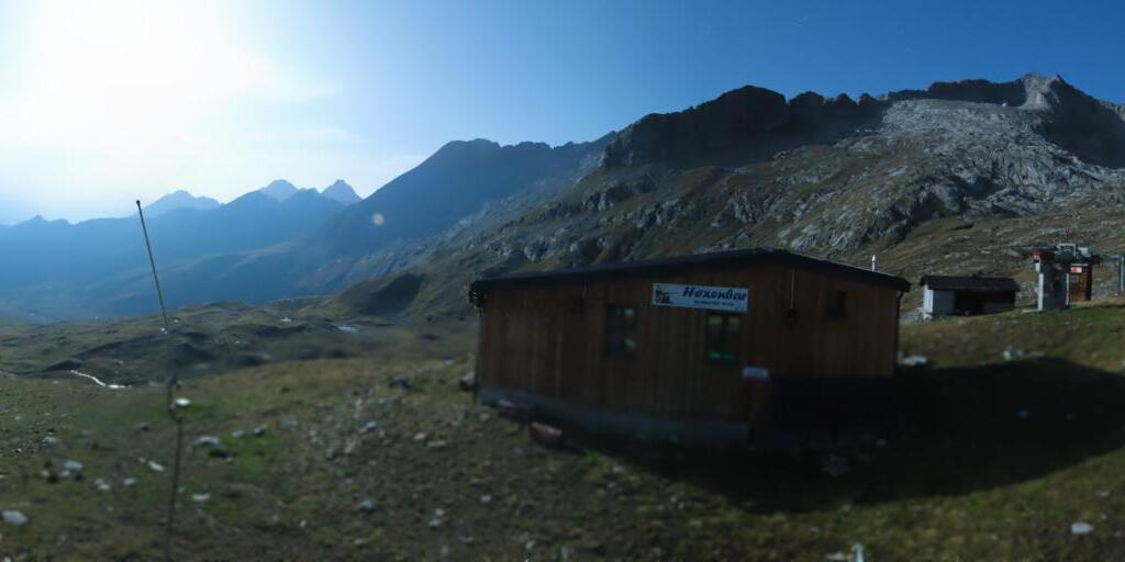 Webcam Belalp: roundshot 360° Panorama Hohbiel