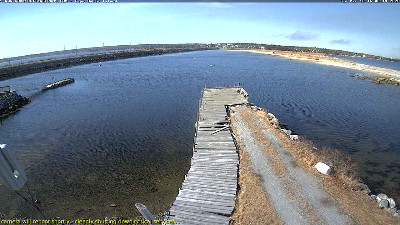 Webcam North East Point (Cape Sable Island): Cape Sable Island