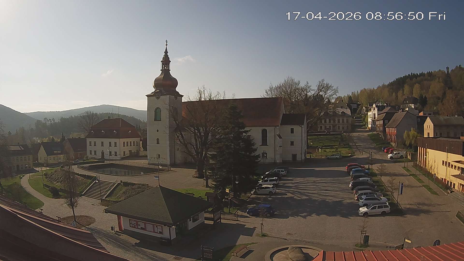 Jiretin pod Jedlovou › South: Ústecký kraj, Česko: náměstí Jiřího