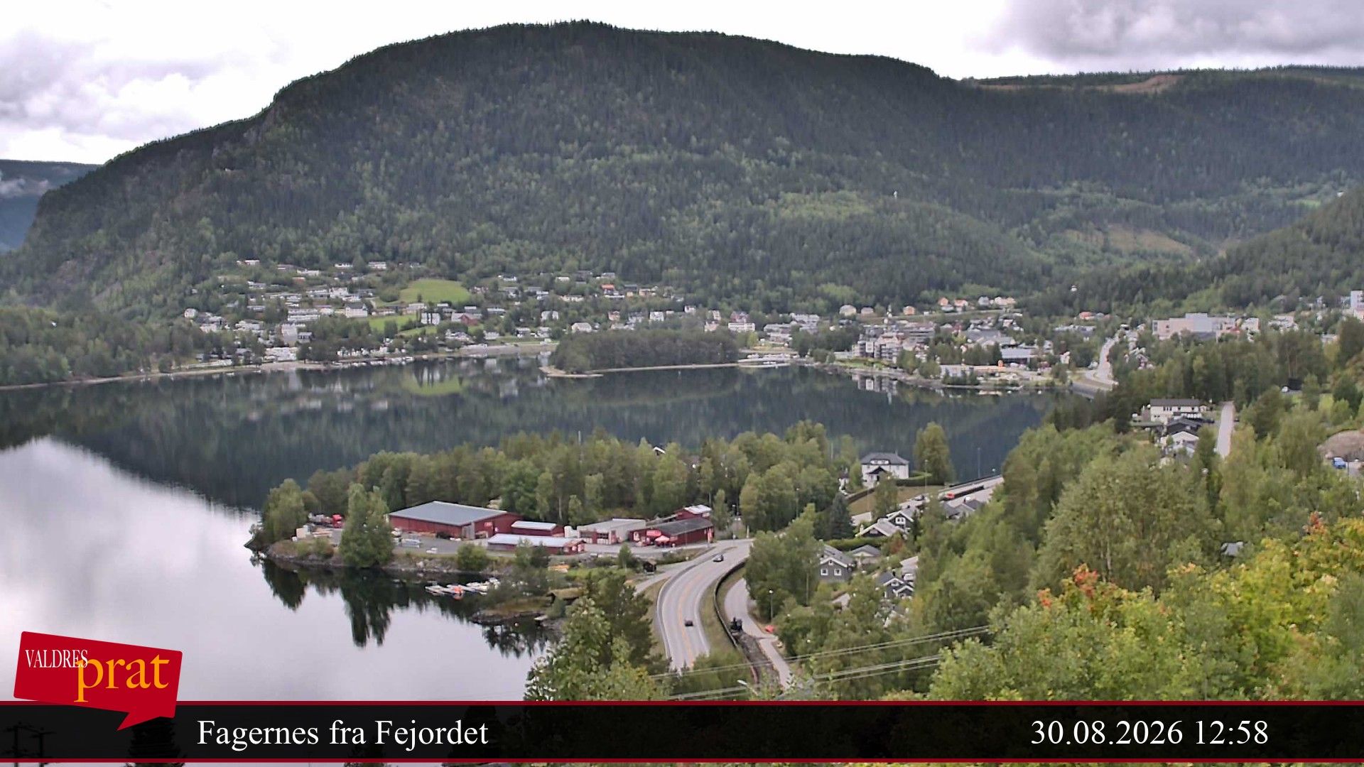 Leira › South-West: Fagernes - Strondafjorden - Kviteberg