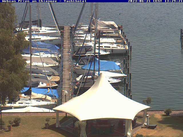 Webcam Prien am Chiemsee: Live-Cam Prien