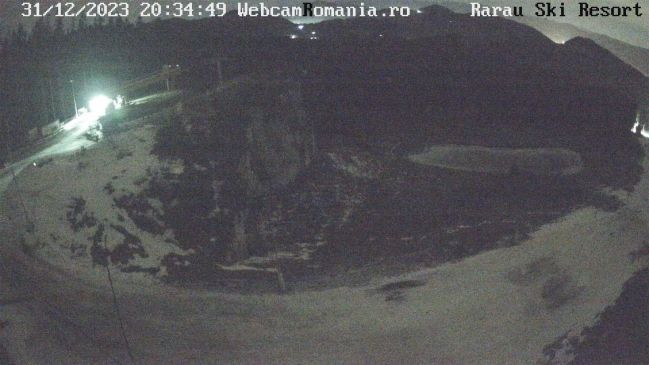Campulung Moldovenesc › West: Pârtia Rarău Câmpulung Moldovenesc