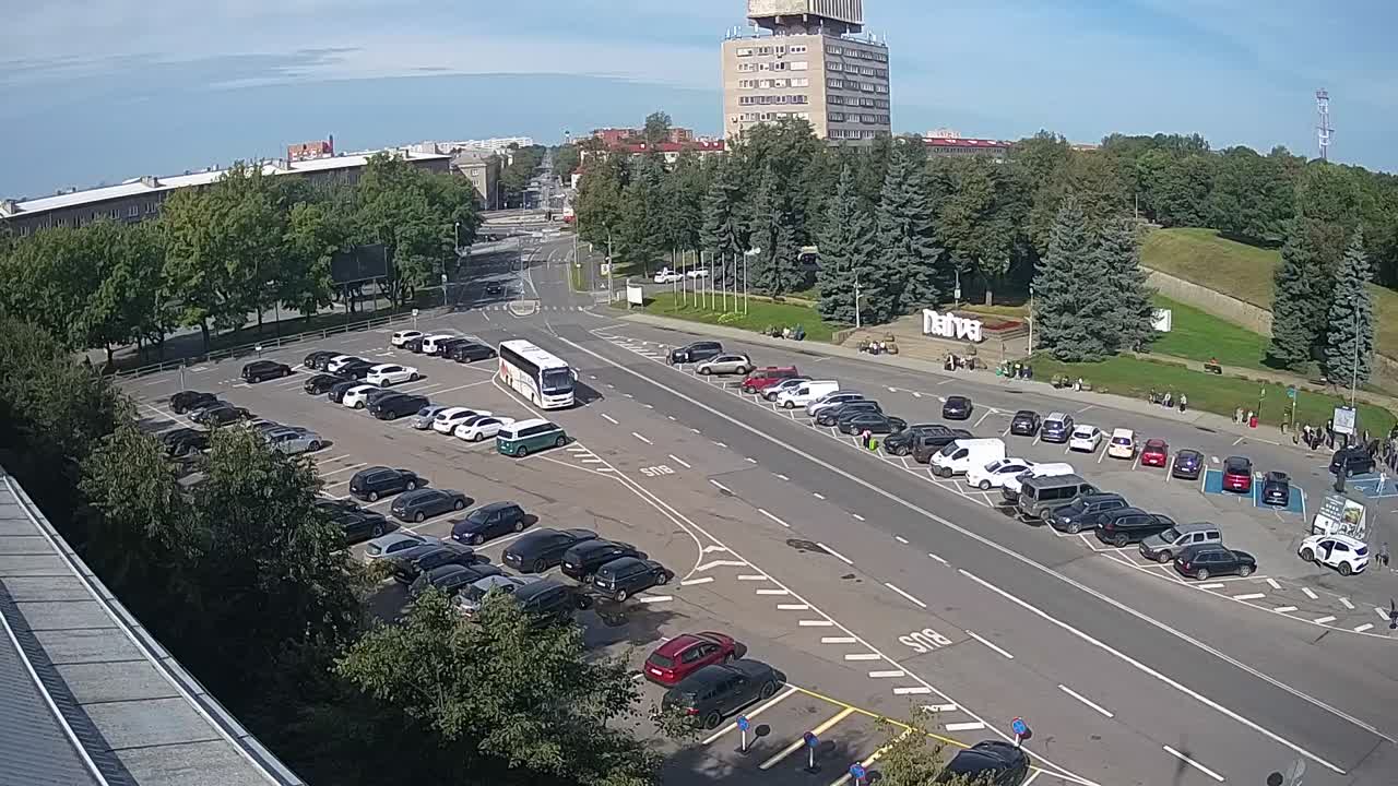 Webcam Narva: City Center
