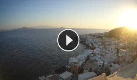 Webcam Mandraki (Nisyros): HD City Panorama