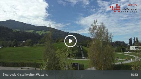 Webcam Wattens: Swarovski Kristallwelten