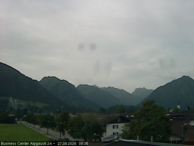 Oberstdorf: Panorama 2