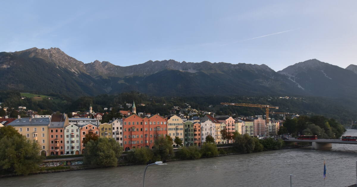 Webcam Innsbruck: PANOMAX Innsbruck Markthalle