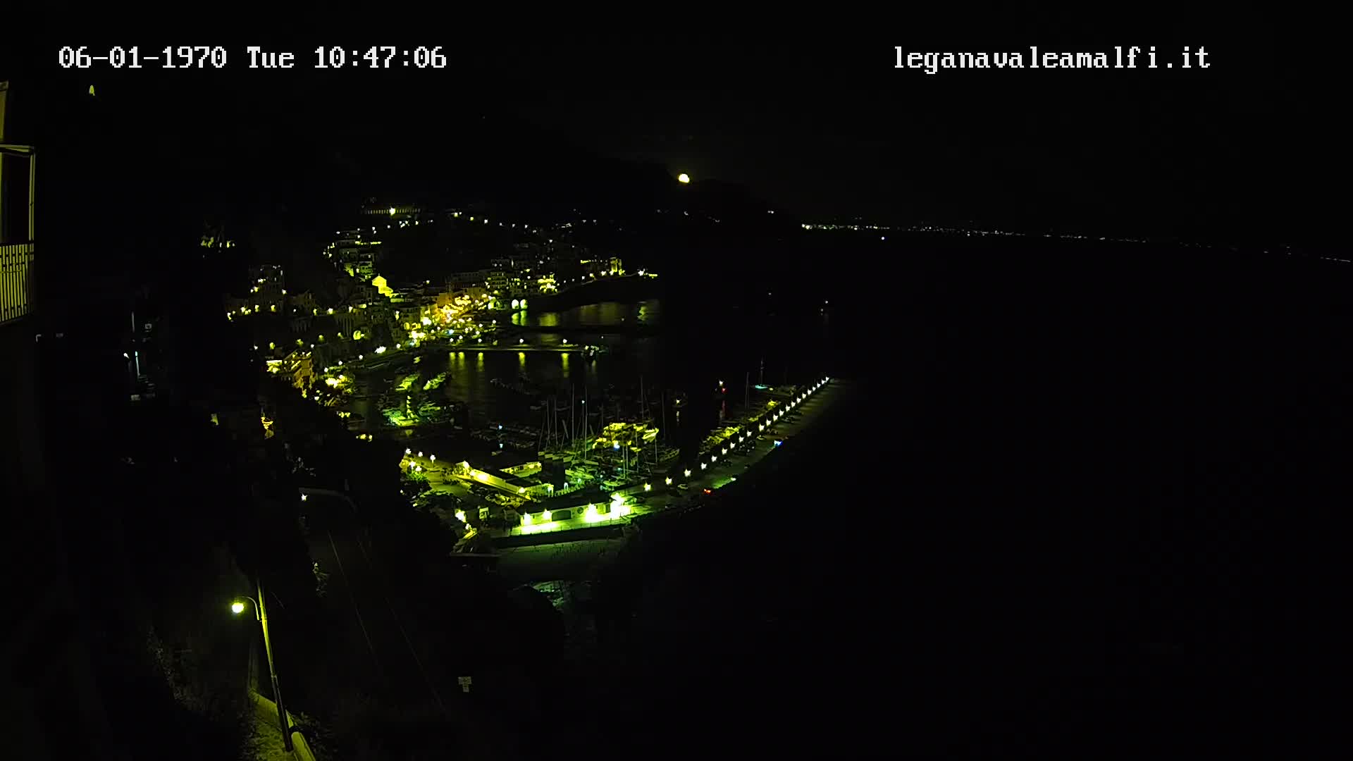 Webcam Amalfi: Port of Amalfi