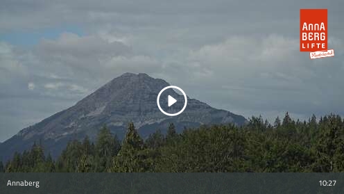 Webcam Annaberg: Landscape View