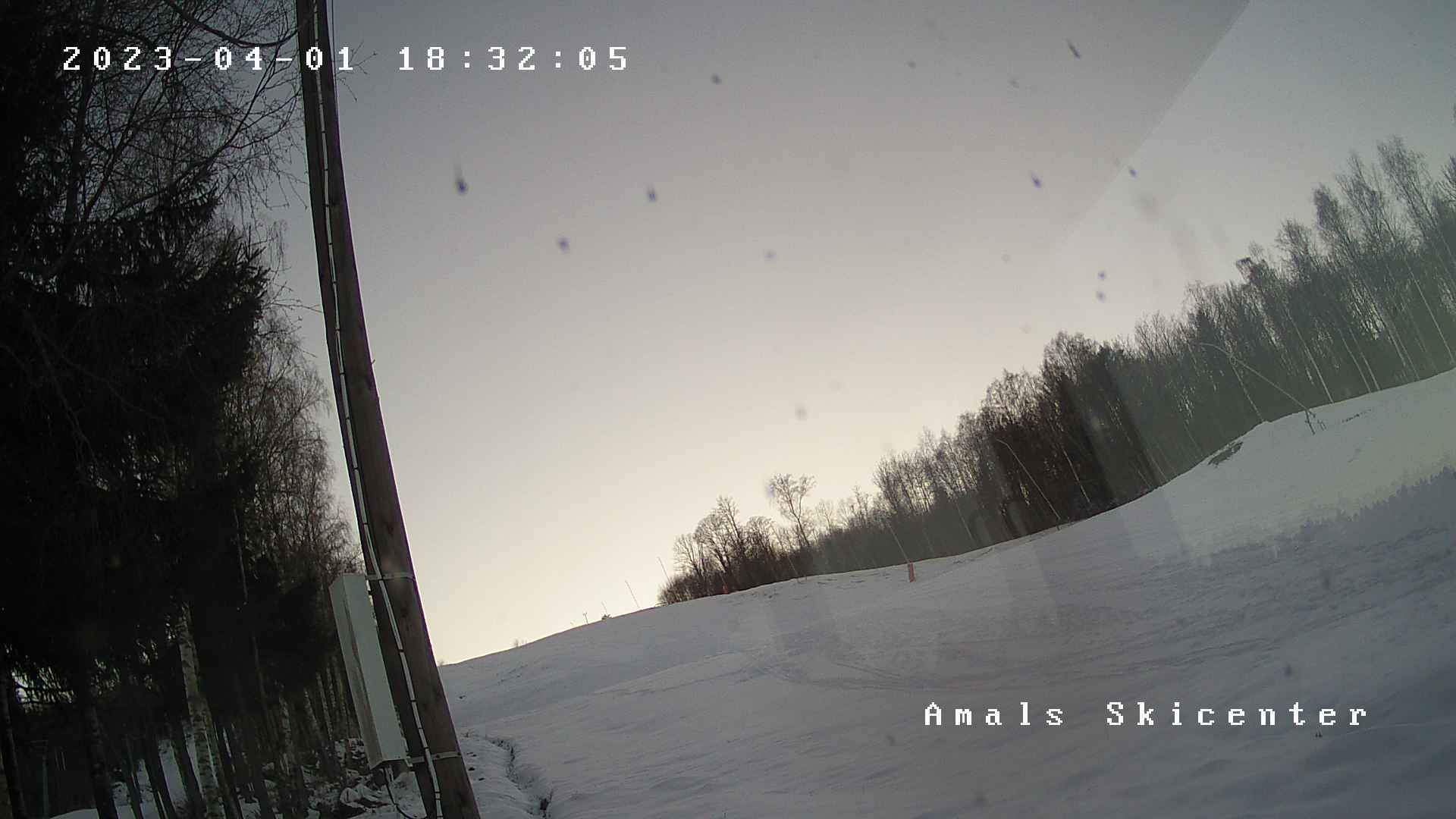 Fengersfors › North-East: Åmåls Skicenter