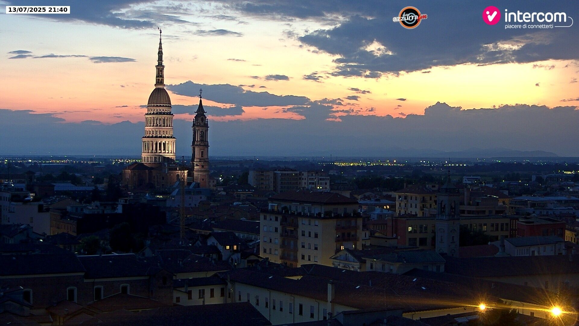 Novara › North: San Gaudenzio - Monte Rosa