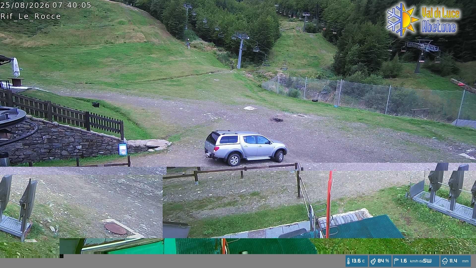 Abetone Cutigliano › South-East: Monte Gomito - Via Val di Luce