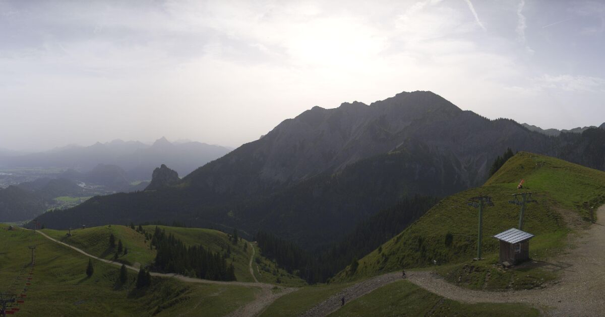 Webcam Pfronten: PANOMAX Breitenbergbahn Pfronten