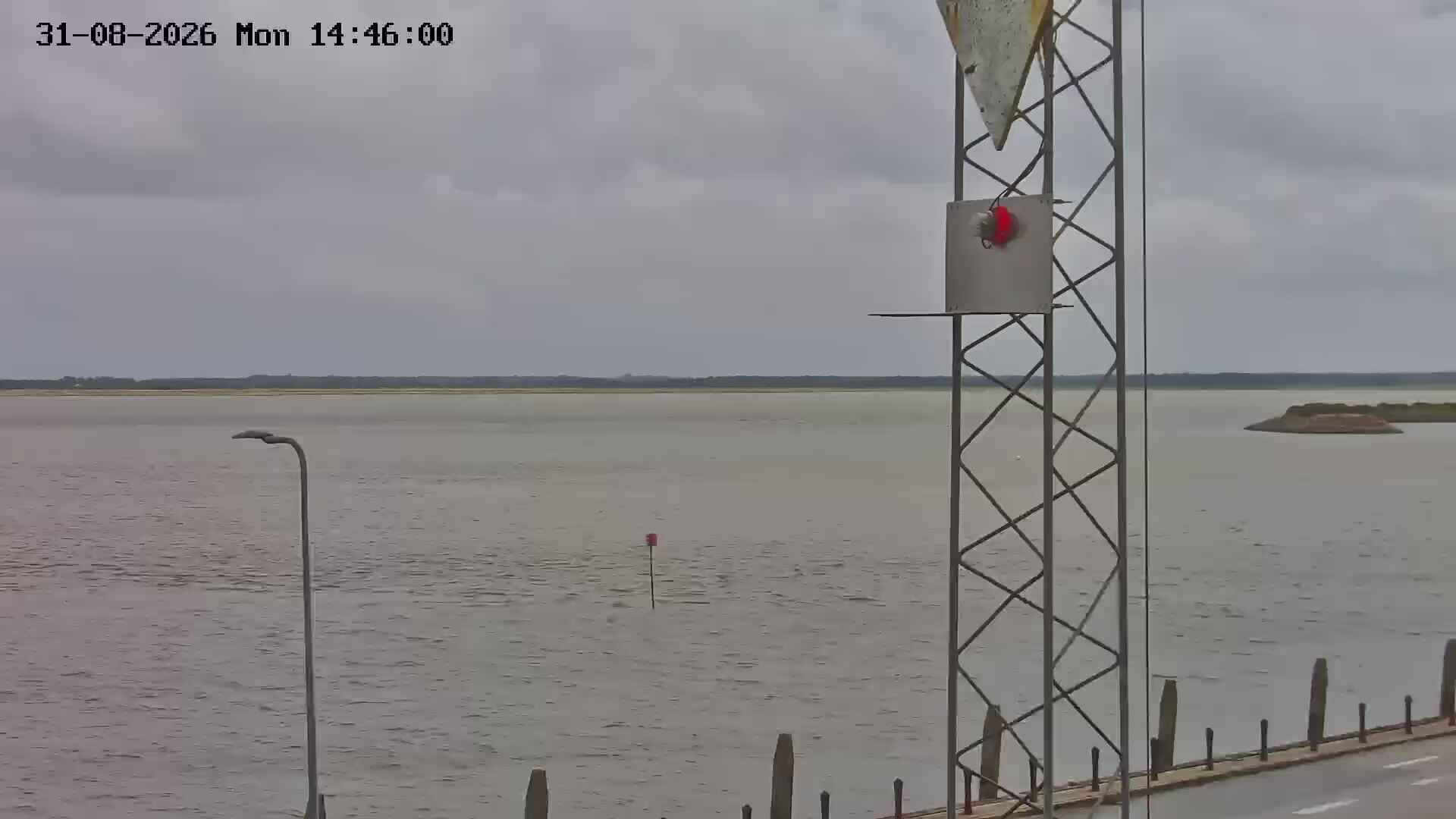 Webcam Fanø: North Sea View