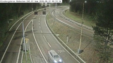 Sanna: Älvsborgsbron Rödasten E45.01 bom