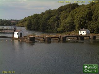 Webcam Coleraine: River Lower Bann at Coleraine