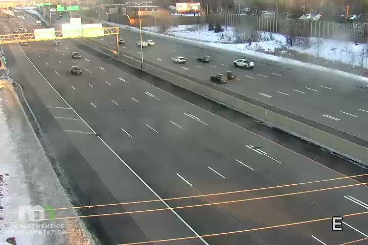 Vadnais Heights: I-694 WB @ Edgerton St