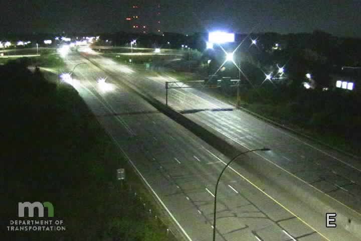 New Brighton: I-694: I-694 WB @ 5th Ave