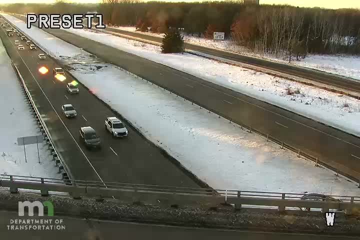 Lino Lakes: I-35W NB @ Sunset Rd