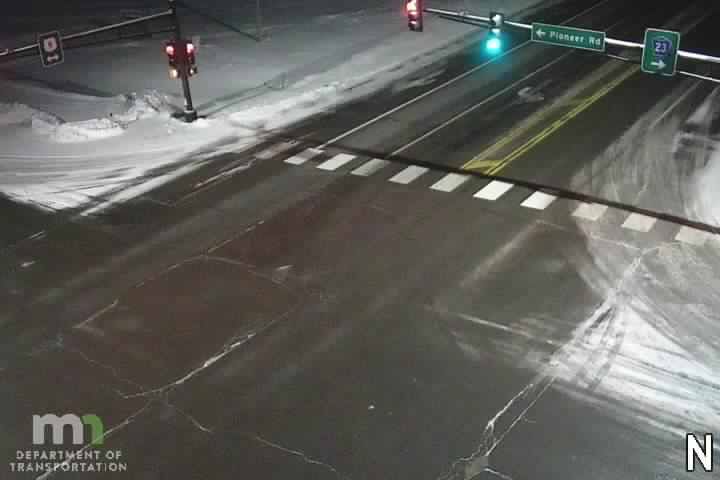 Chisago City: US 8: U.S.8 EB @ Pioneer Rd