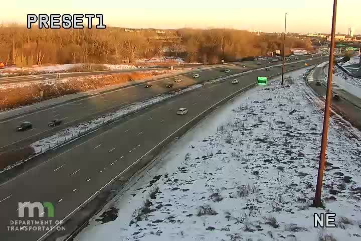 Eden Prairie: T.H.212 EB @ Mitchell Rd NB