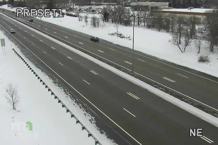 Vadnais Heights: I-35E: I-35E SB S of Co Rd
