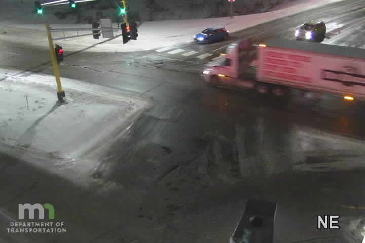 Fridley: T.H.47 SB N of I-694