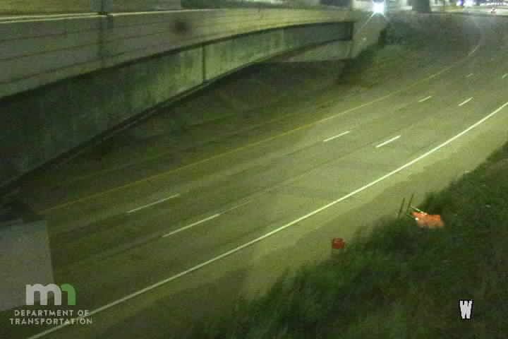 St. Paul: I-35E: I-94 WB @ I-35E NB