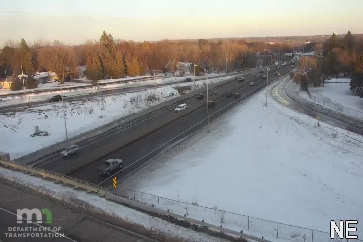 Maplewood: T.H.36 EB @ Edgerton St