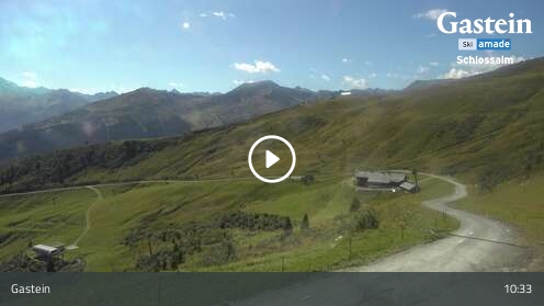 Webcam Bad Hofgastein: Schlossalm - Weitmoser