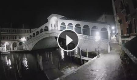 Webcam Venice: Livestream Rialto Bridge