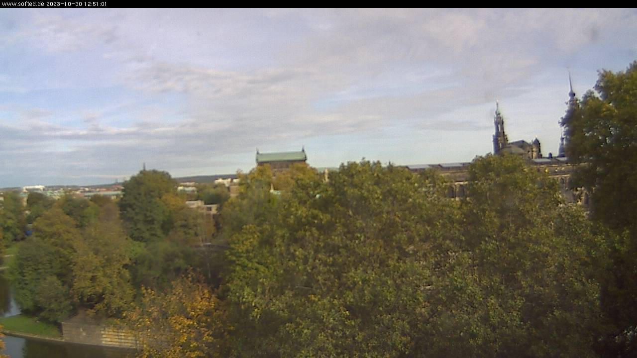 Dresden - Webcam Galore