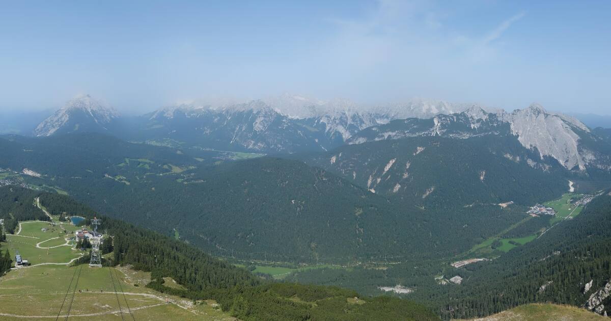Seefelder Joch - Webcam Galore