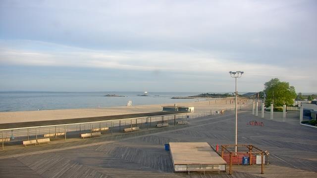 Webcam New London, Connecticut: Ocean Beach Park