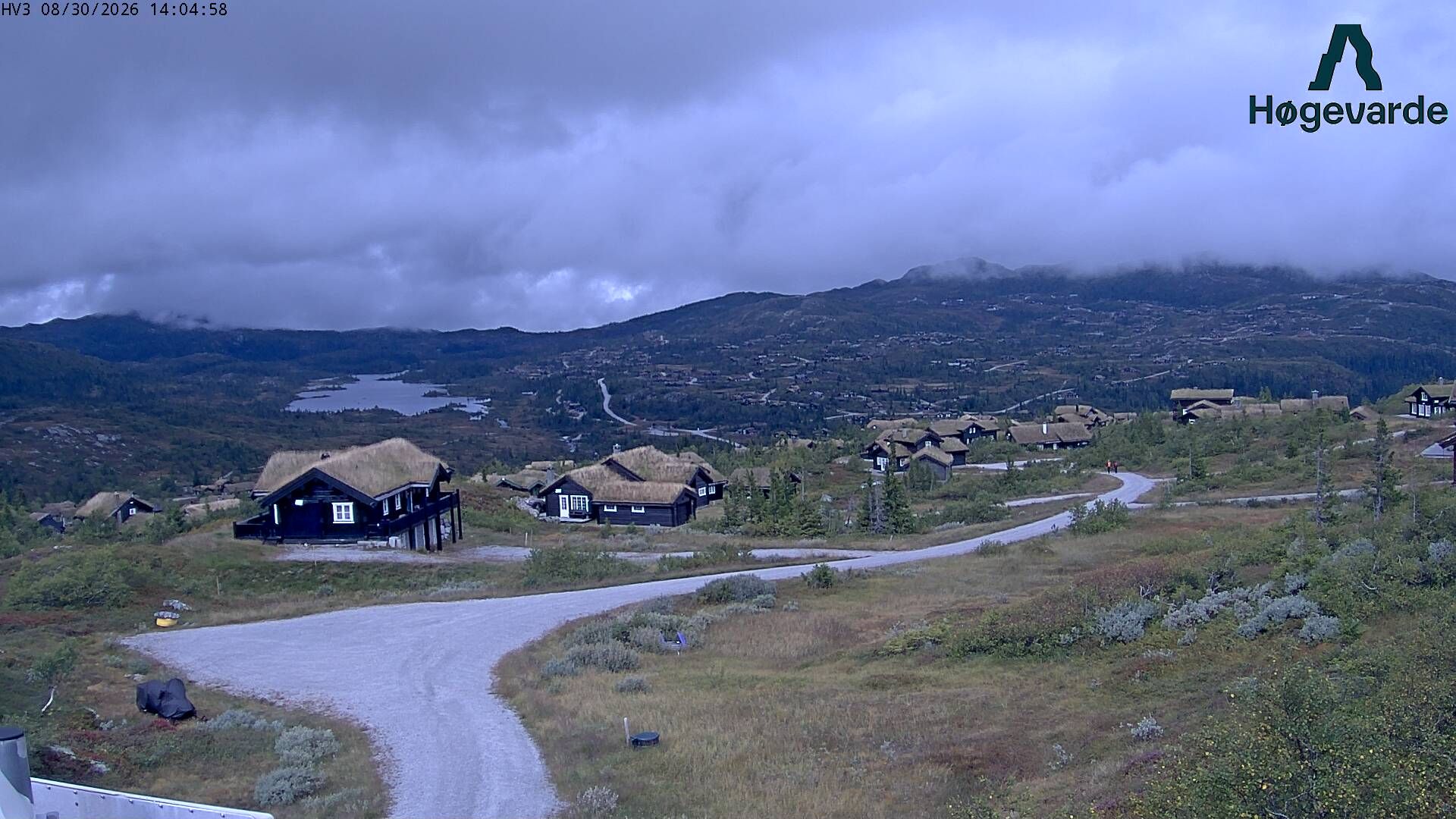Nakkerud › North: Høgevarde hytteområde: Høgevarde hytteområde