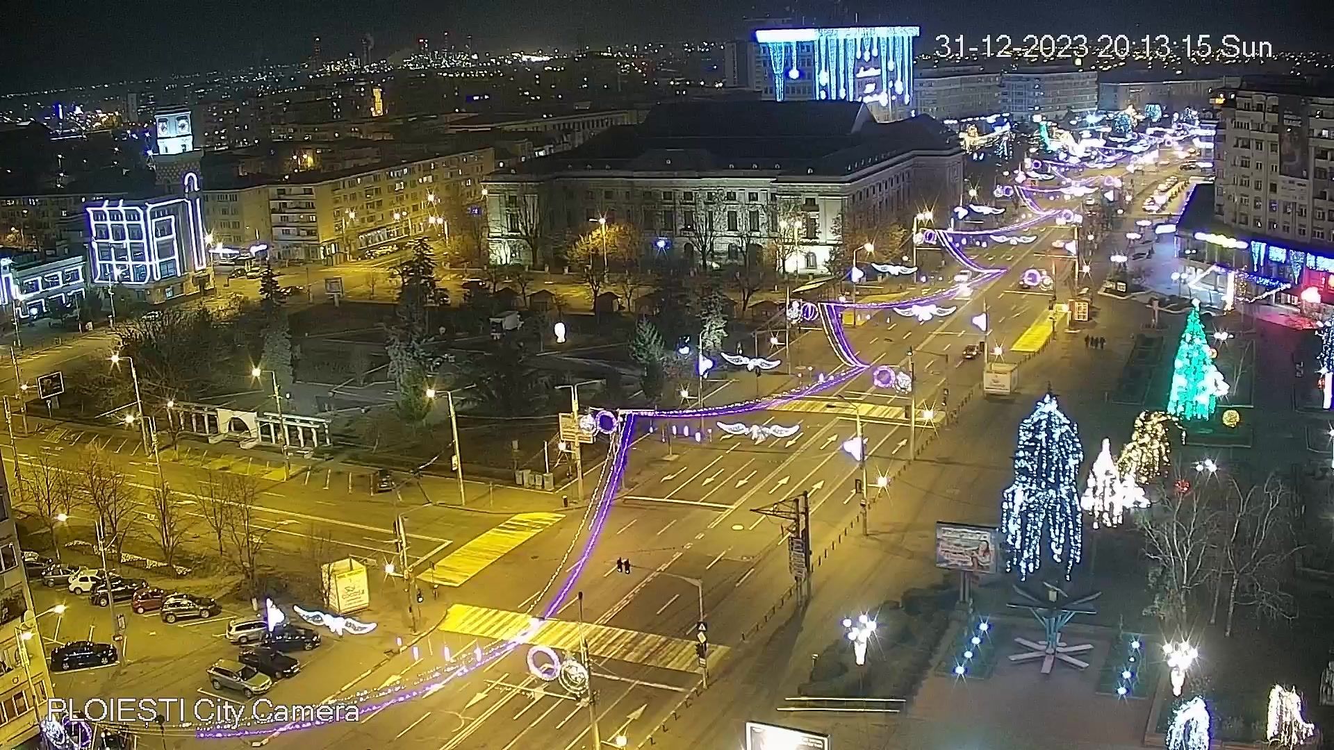 Centru: Ploiesti City Hall - Piața Eroilor - Bulevardul Republicii