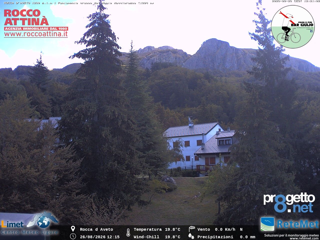 Santo Stefano d'Aveto › North-East: Rocca d'Aveto