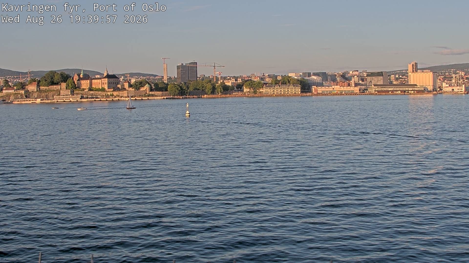 Oslo: harbour Kavringen