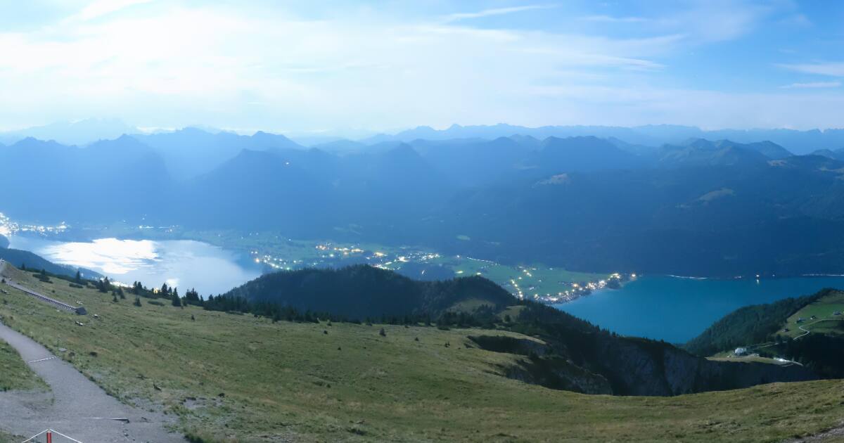 Webcam St. Gilgen: Schafbergspitze 360°