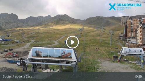 Webcam Pas de la Casa: Coll Blanc