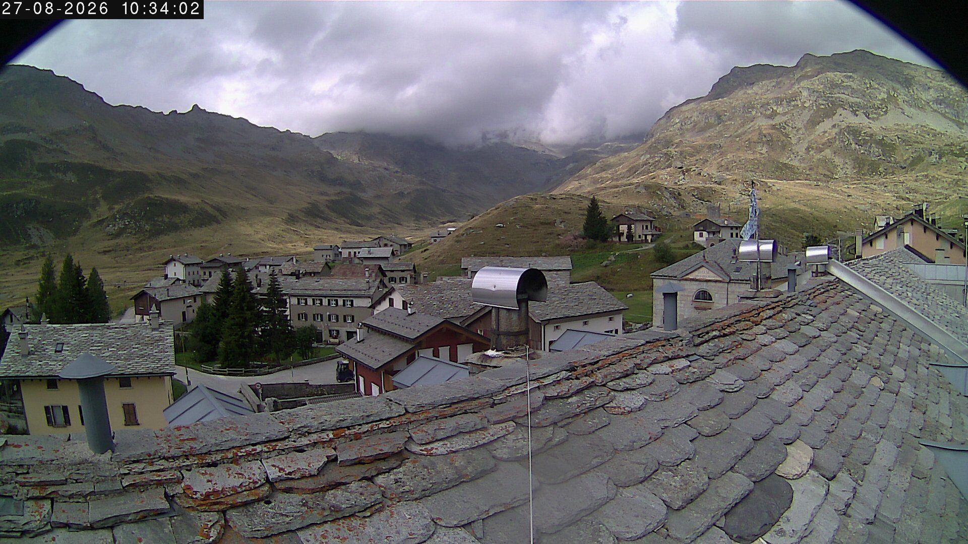 Montespluga › West: Madesimo › West
