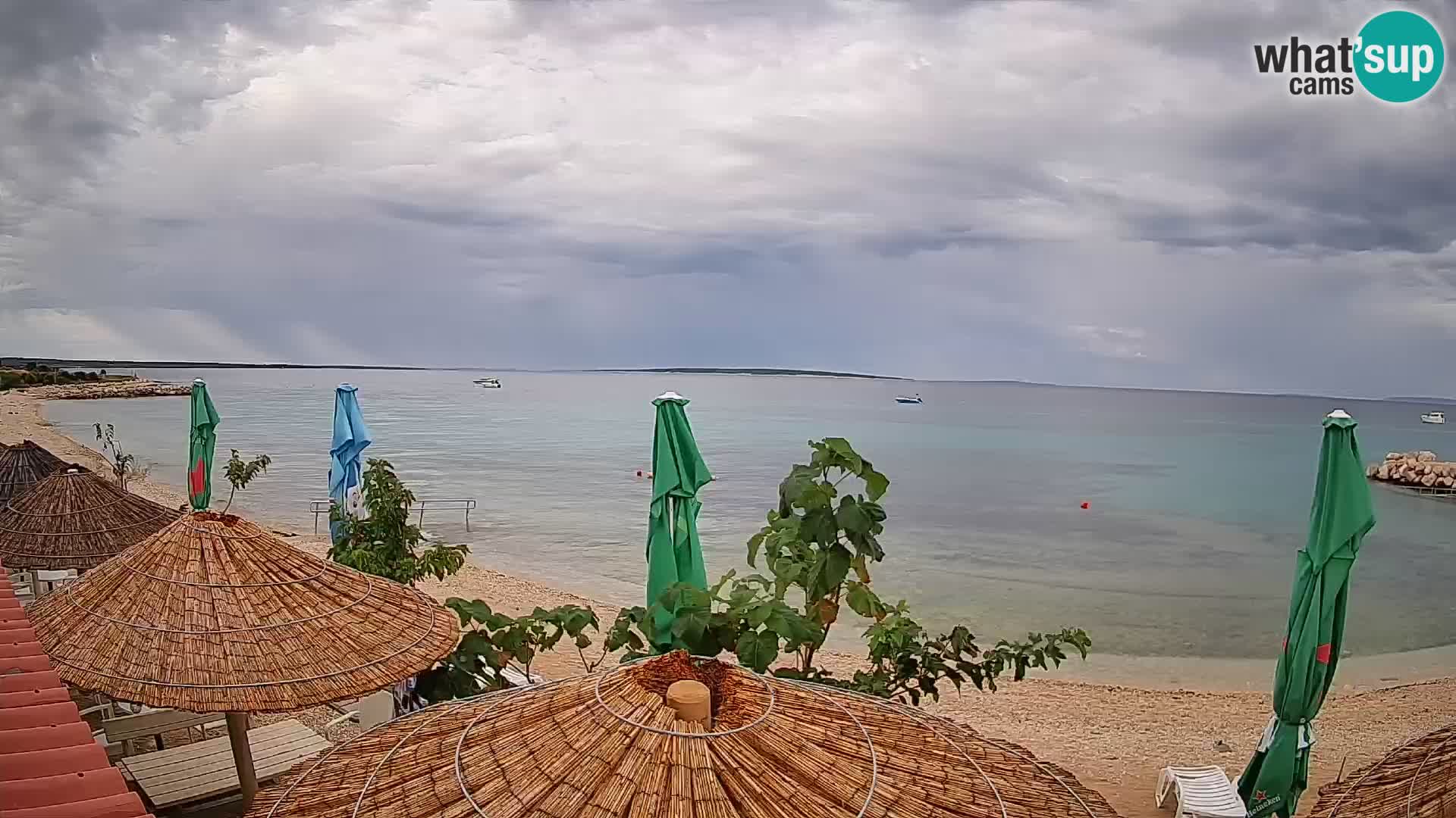 Webcam Gajac (Pag): Gajac Beach