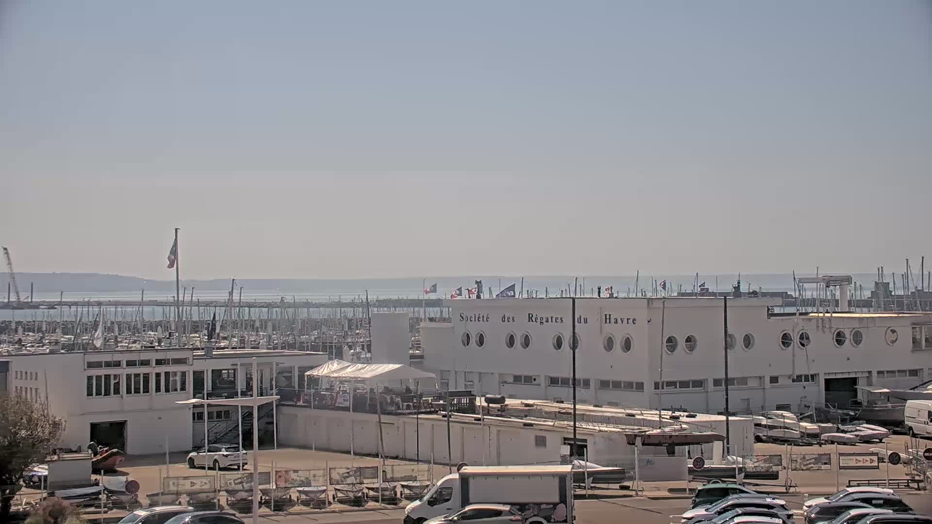 Webcam Le Havre: Harbor