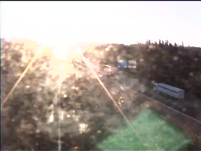 Webcam Mions: A46 près de St-Priest, vue sur la gauche orientée vers Orange et sur la droite vers Lyon