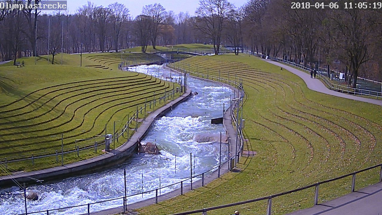 Augsburg › South-East: Eiskanal
