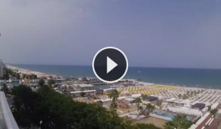 Webcam Riccione: Riccione Beach