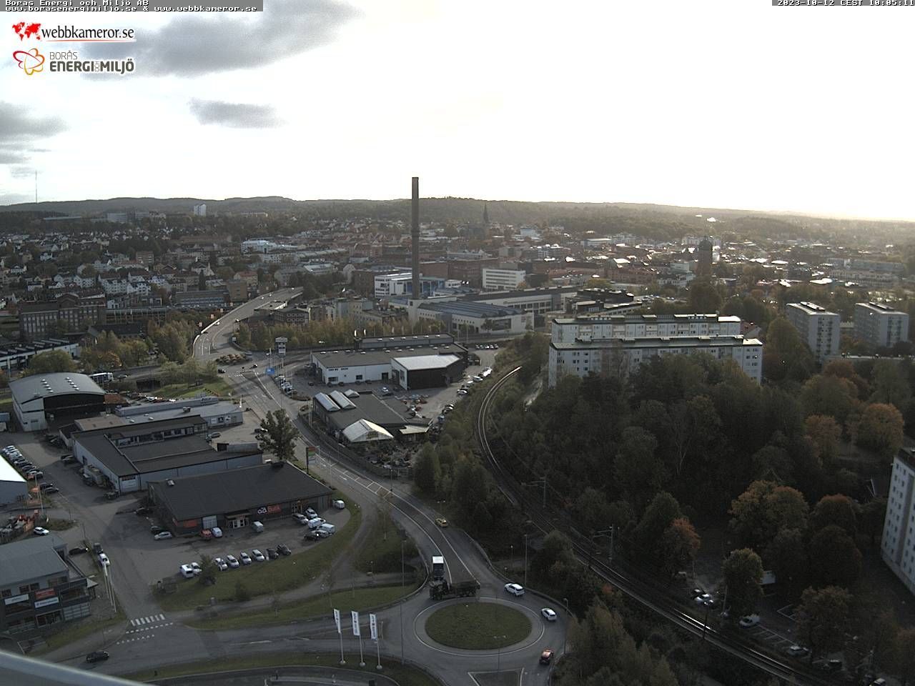 Vanga distrikt: Borås, Knalleporten